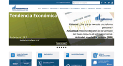 Desktop Screenshot of fedesarrollo.org.co